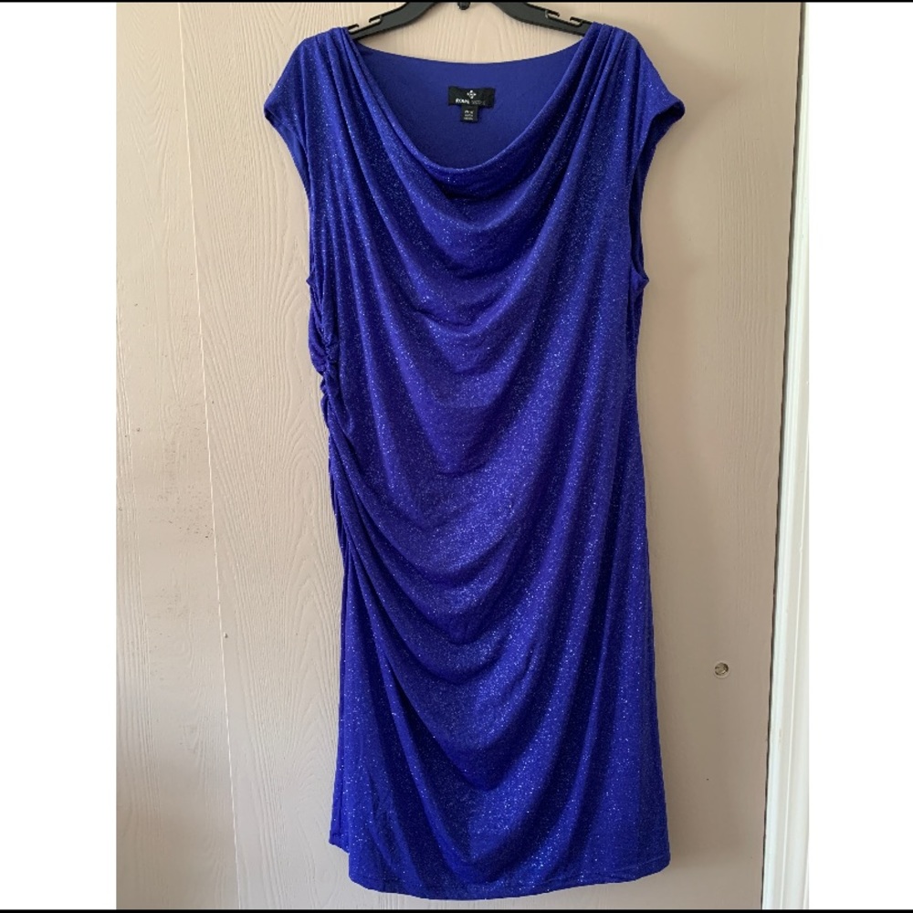 Sparkly cocktail dress